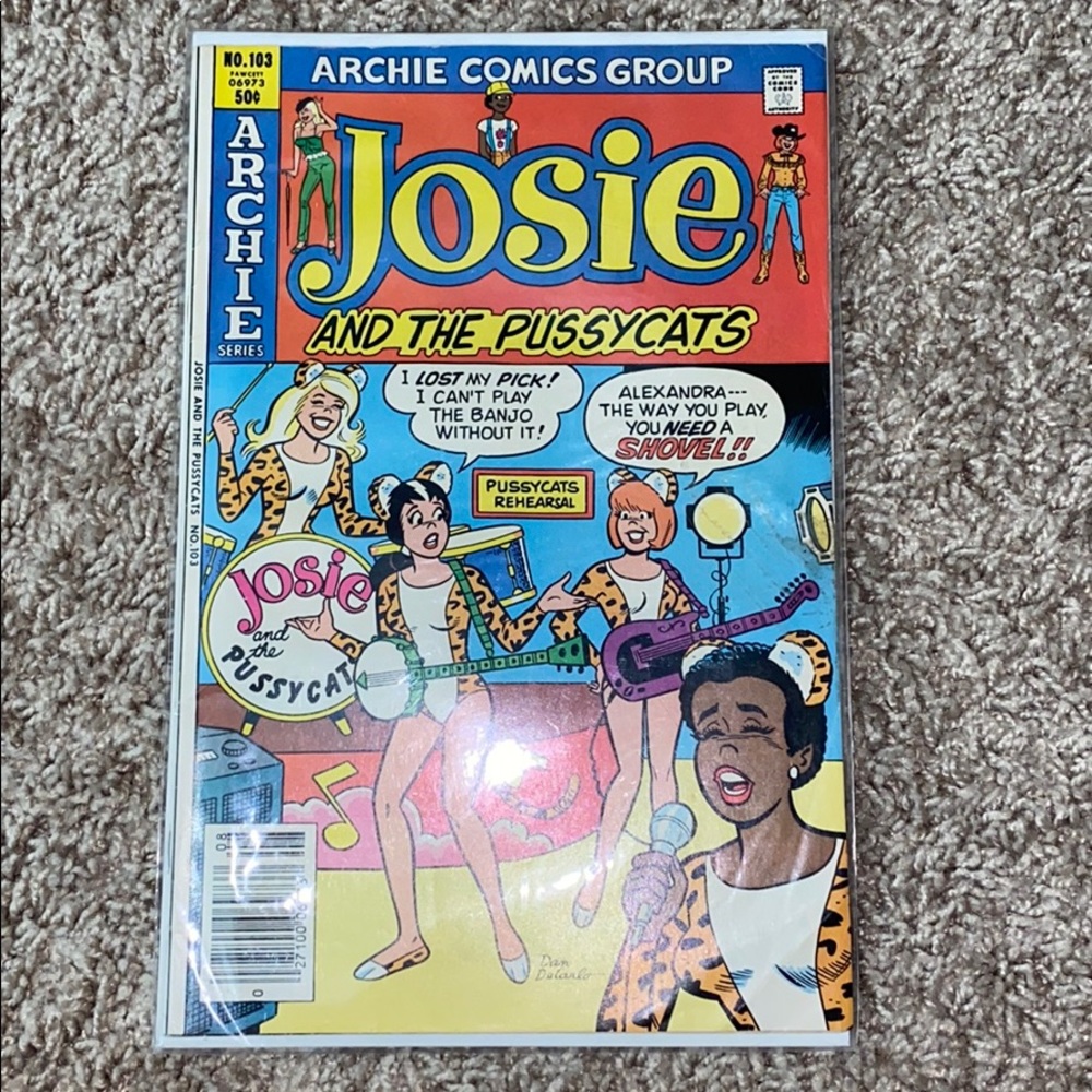 Josie and The Pussycats original comic book